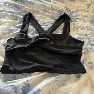 Black Cropped SHEIN top